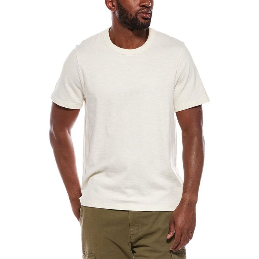 Madewell Mens  Heavyweight Slub T-Shirt, White